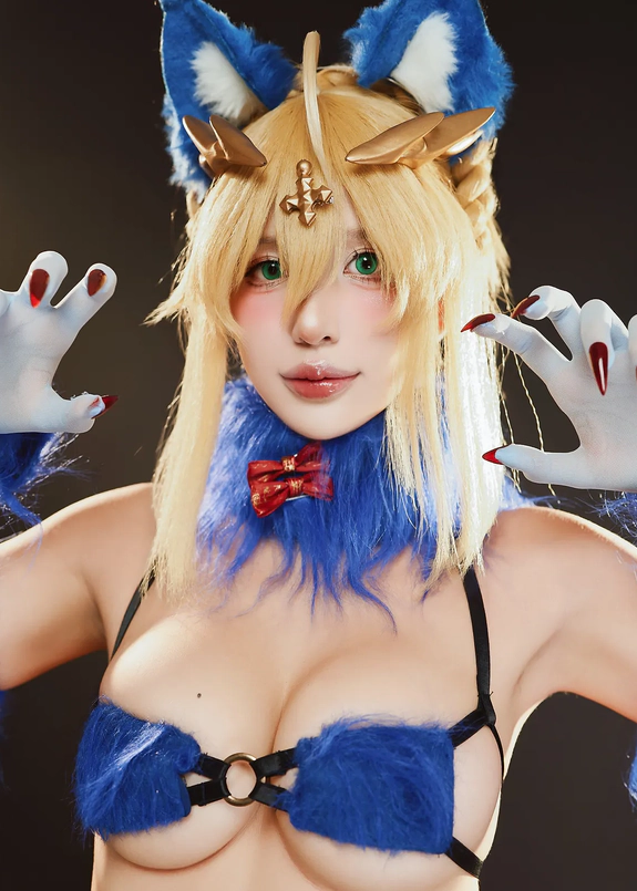 Puypuy (Puypuychan) - Artoria dangerous beast - Fate/Grand Order