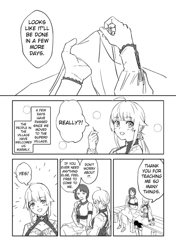 A story about Norn-chan trying her best as a newlywed