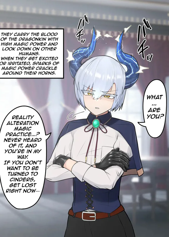 Reality-Warping Gender Swap Magic