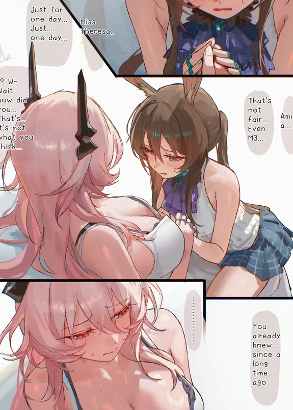Amiya x Theresa EN