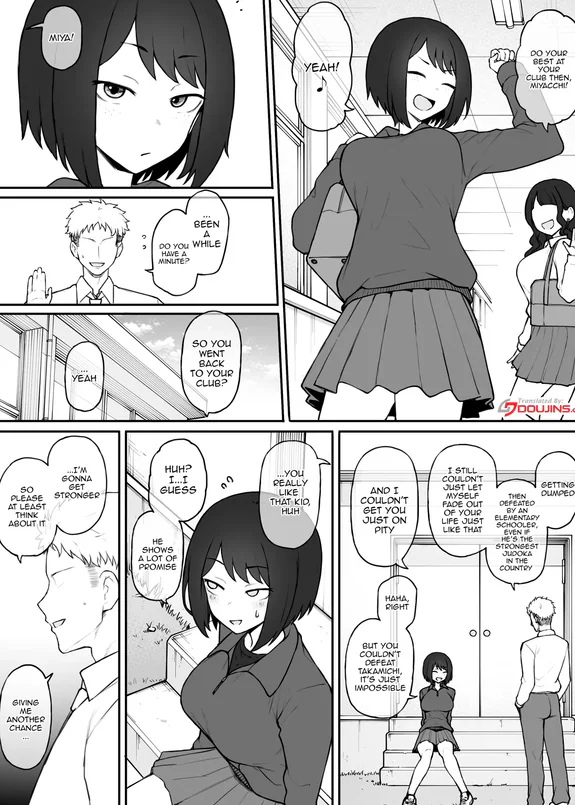 Boyish Sisters Fall in Love with Dick Part 2