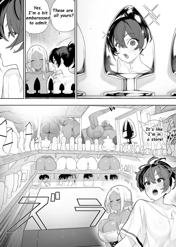 Futanari no Elf Ch. 44