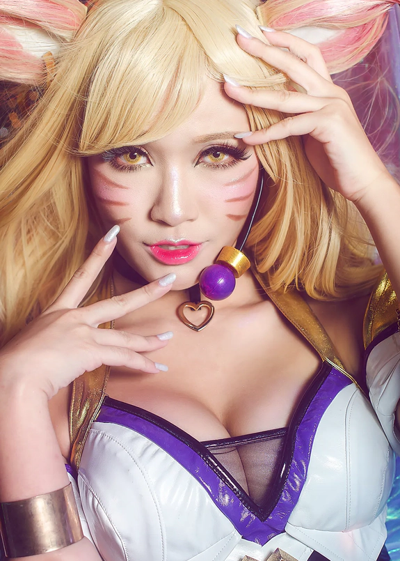 King Angel - Ahri